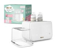 Neno Vivo - Esterilizador 6 en 1, calentador de botellas, descongelador