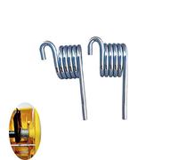 NentMent Paquete de 2 resortes de presión de agua de repuesto para cubo de fregona comercial, resortes de torsión para combo sobre ruedas, accesorios de limpieza de suelos de negocios resistentes