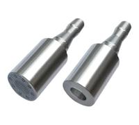 NentMent Paquete de 2 tubos de bomba de botella de agua, tubo de plomo, manguera, punta de gota, cabezal de filtro de acero inoxidable para dispensador de agua de 5 galones, enfriador de agua de carga