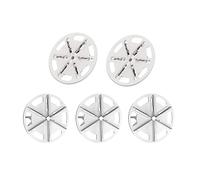 NentMent Paquete de 5 cuchillas removedoras de pelusas de repuesto de diámetro de 1.81 pulgadas x 0.75 pulgadas de alto, piezas de reparación de cuchillas de repuesto para máquina eléctrica de máquina