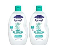 Nenuco Agua de Colonia, Fragancia Original, con Menos Alcohol, Formato Ahorro, Pack 2x 1100 ml