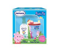 Nenuco Agua de Colonia Peppa Pig Baby, Refresca y Perfuma tu Bebé, Fragancia Original, Formato Spray 240 ml + Vaso Peppa Pig de regalo