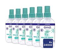 Nenuco Agua de Colonia recomendado para Bebés, Fragancia Original - Formato Spray 6x240 ml