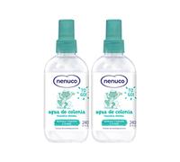 Nenuco Agua de Colonia recomendado para Bebés, Fragancia Original - Formato Spray, pack 2x240 ml
