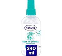 Nenuco Agua de Colonia recomendado para Bebés Recién Nacido (A partir de 3 meses), Fragancia Original - Formato Spray 240 ml