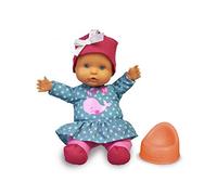 NENUCO - Baby Talks, Hacemos pipí! Muñeca con Sonidos para niñas y niños a Partir de 1 año(Famosa 700016281)