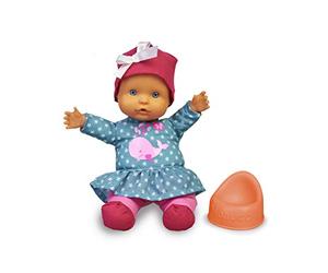 NENUCO - Baby Talks, Hacemos pipí! Muñeca con Sonidos para niñas y niños a Partir de 1 año(Famosa 700016281)