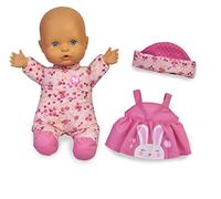 NENUCO Baby Talks, Nos vestimos, Muñeca con Sonidos, para niñas y niños a Partir de 1 año, Multicolor