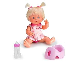 NENUCO - Bebe Que Hace Pipí, Muñeca Rosa Rubia, Famosa (700014961)
