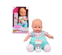 Nenuco - Biberón Mágico, Muñeco bebé blandito, el líquido del biberón desaparece Cuando el bebé se lo Haya Terminado. para niños y niñas a Partir de 10 Meses, (Famosa NFN86000)