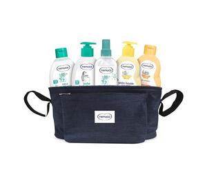 Nenuco Canastilla Regalo Bebé Recién Nacido con 2 Colonias, Jabón de Baño, Leche Hidratante, Champú y Cesta