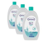 Nenuco Classic Agua de Colonia, Fragancia Original, 650 ml (Paquete de 3)