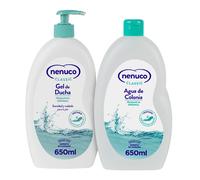 Nenuco Classic Gel de Ducha + Agua de Colonia 650 ml | Fragancia Original | Suavidad y Bienestar Diario | Dermatológicamente Testado