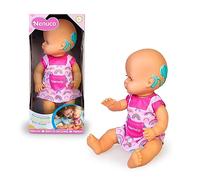 Nenuco - Con Implante Coclear, Línea Diversidad Funcional e Inclusión, muñeco Bebe Rubio, Mide 35cm de Cuerpo Duro, Regalo para niños y niñas a Partir de 1 año de Edad, Famosa (NFN66000)