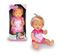 NENUCO - Con Sindrome de Down, Línea Diversidad Funcional e Inclusión, muñeco Bebe Rubio, Mide 35cm de Cuerpo Duro, Regalo para niños y niñas a Partir de 1 año de Edad, Famosa (NFN65000)