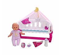 Nenuco - Cunita Duerme Conmigo con Baby Monitor, Multicolor 700014485