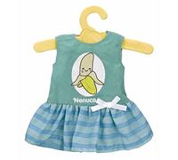 Nenuco de Famosa - Ropita Con Percha 35 cm y Diseño Plátano (Famosa 700012823)