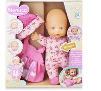Nenuco Famosa Baby Talks Ci Vestiamo