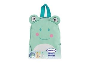 Nenuco Frog Backpack Case 4 Pcs