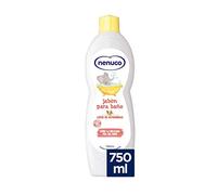 Nenuco Jabón de Baño hidratante Para Bebé Con Leche de Almendras, 750ml