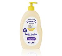 Nenuco Jabón Líquido Ultra Suave, con Aloe Vera, para Cuerpo y Cabello, 650 ml