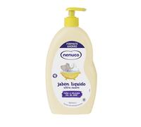 Nenuco Jabón Líquido Ultra Suave, con Aloe Vera, para Cuerpo y Cabello, Formato Ahorro 1100 ml