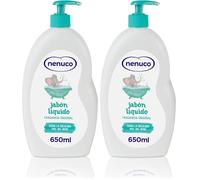Nenuco Jabón Líquido Ultra Suave, Fragancia Original, 650 ml (Paquete de 2)