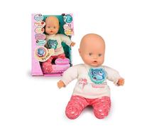 Nenuco - Muñeco bebé Interactivo Que Habla 7 Idiomas, con Mecanismo en Forma de buhó para Cambiar de Idioma, Puede pronunciar 35 Frases Diferentes, niñas y niños de 3 años, Famosa (NFN78000)