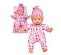 Nenuco - Muñeco Blandito 3 Funciones, Hace Sonidos de bebé, para niños a Partir de 10 Meses, (Famosa NFN85000)