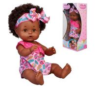 Nenuco of The World Dolls - African Origin - Muñecas bebé de Diferentes etnias, colección Exclusiva de muñecas con Trajes de Primavera de Diferentes países