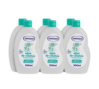 Nenuco Pack 6x/3x Agua de Colonia Fragancia Original 500 ml | Con Menos Alcohol | Bienestar Diario | Dermatológicamente Testado