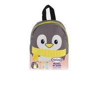 Nenuco Pack Bebé Mochila de Paseo Pingüino, con Gama Completa, Colonia, Jabón, Champú, 3x200ml