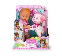NENUCO - Petuco, muñeco bebé de Cuerpo Duro, Mide 35 cm, Famosa (700017204)