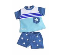 Nenuco - Ropita Casual 35cm. Camiseta y pantalón azul con estrellitas (Famosa) (700013822)