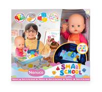 Nenuco Muñeco Smart School con accesorios +3 años