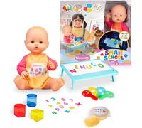 Nenuco Muñeco Smart School con accesorios +3 años