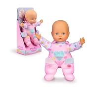 Nenuco Tiritas, Cuerpo Blandito de 25 cm, Muñeco con Sonidos de Bebé, Dice Papá y Mamá, Llora y se Ríe, Tiritas de Quita y Pon, Juguete para Niños Desde 10 Meses, Famosa (NFNB0000)