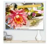 Nénuphars enchanteurs (Calendrier mural 2026 DIN A2 vertical) calendrier de bureau: Découvrez l'élégance naturelle et la beauté intemporelle des nénuphars