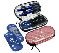 NENYX Nenyx - Estuche de viaje para enfriador de insulina con 2 paquetes de hielo aprobados por la TSA para bolígrafos de insulina y organizador médico para diabéticos para diabetes y otros