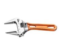 Neo 03-020 - Llave inglesa profesional, tamaño compacto de 139 mm