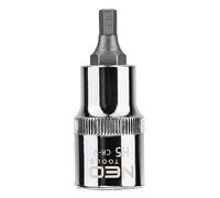 NEO 08-770 - Inserto hexagonal en accesorio de 1/2", H5 x 55 mm