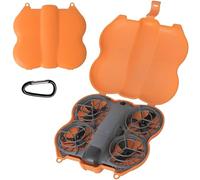 Neo 2 - Funda de transporte portátil para accesorios de dron DJI Neo 2, antigolpes y antiarañazos, funda protectora de mariposa, caja de almacenamiento de viaje, organizador de carcasa dura con