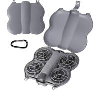 Neo 2 - Funda de transporte portátil para accesorios de dron DJI Neo 2, antigolpes y antiarañazos, funda protectora de mariposa, caja de almacenamiento de viaje, organizador de carcasa dura con
