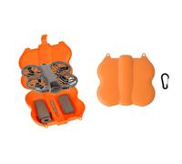 Neo 2 - Funda de transporte portátil para accesorios de dron DJI Neo 2, tapa abierta antiarañazos, funda protectora de mariposa, caja de almacenamiento de viaje, organizador de carcasa dura con
