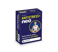 NEO | Antistress + | 30 Cápsulas | Mejora los Síntomas de Estrés y Ansiedad | A Base de Serenzo™ | Con Vitaminas | Favorece la Relajación y Mejora el Bienestar