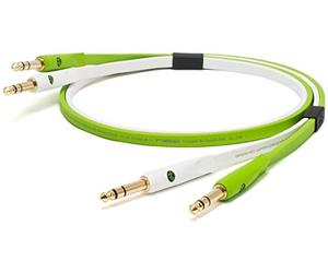 NEO by Oyaide d+ TRS (Clase B) - Cable de audio y señal de alta calidad y duradero para DJ, músicos y productores