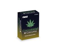 NEO - Cannabidoil + Cúrcuma - Complemento Alimenticio para el Bienestar de Articulaciones y Sistema Digestivo - Alivia Episodios Inflamatorios - 30 softgels