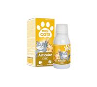 NEO CATS Articular - Complemento Nutricional Líquido Articular para Gatos - con Cúrcuma, Harpagofito, Sauce y Aceite de Salmón - Protege Las Articulaciones y Mejora la Movilidad - 120 ml
