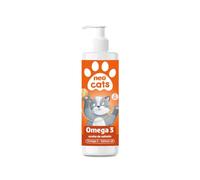 NEO CATS - Complemento Nutricional Líquido Omega 3 para Gatos - con Aceite de Salmón Puro - Refuerza Las Defensas, Aporta Vitalidad, Mejora la Movilidad, el Pelaje y la Función Cognitiva - 300 ml