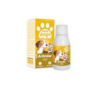 NEO DOGS Articular - Complemento Nutricional Líquido Articular para Perros - con Cúrcuma, Harpagofito, Sauce y Aceite de Salmón - Protege Las Articulaciones y Mejora la Movilidad - 120 ml